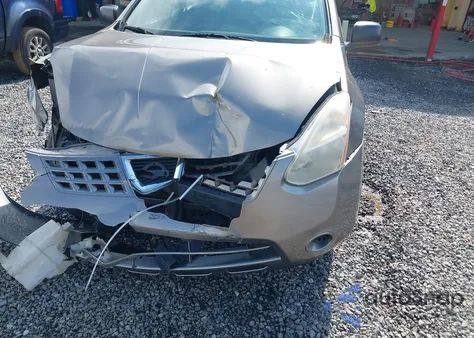 2008 Nissan Rogue S z USA, uszkodzony, nr VIN JN8AS58V28W409996